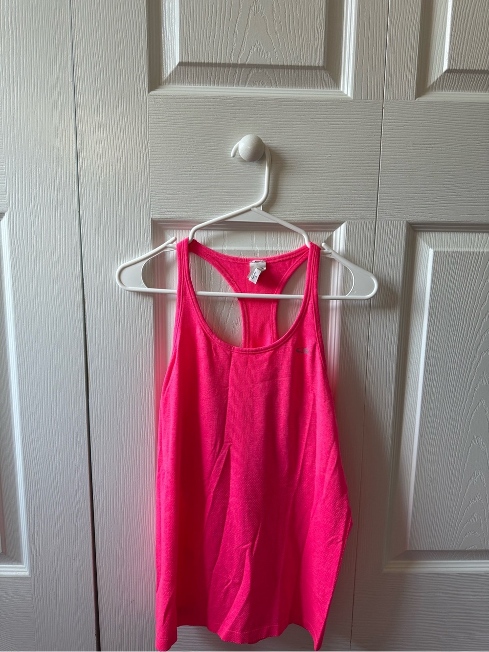 Women’s Hot Pink Racerback Tank Top